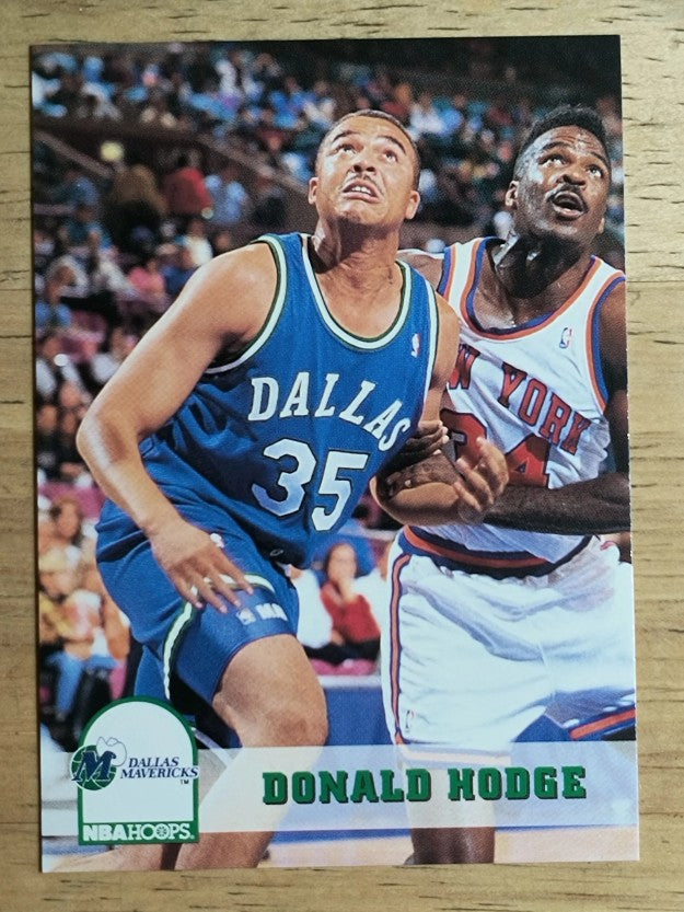 1993-94 Hoops #46 Donald Hodge