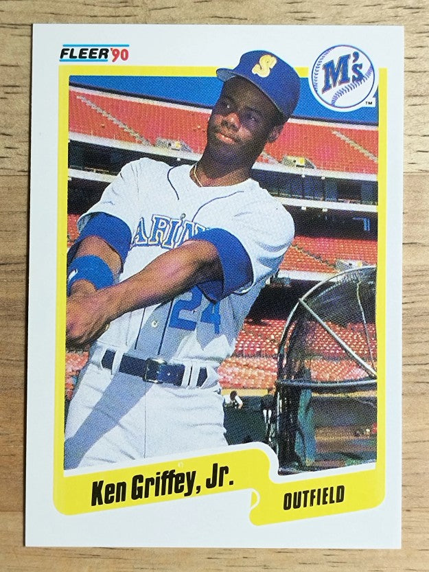 1990 Fleer #513 Ken Griffey Jr.