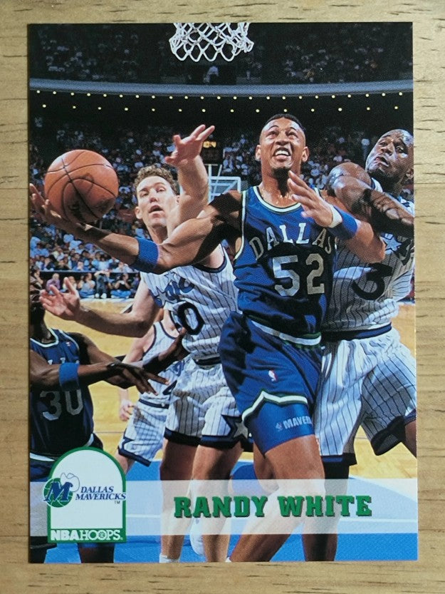 1993-94 Hoops #51 Randy White