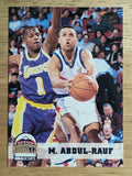 1993-94 Hoops #52 Mahmoud Abdul-Rauf