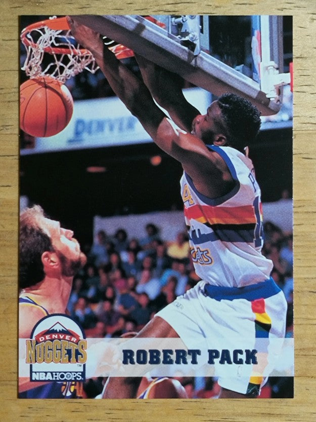 1993-94 Hoops #57 Robert Pack