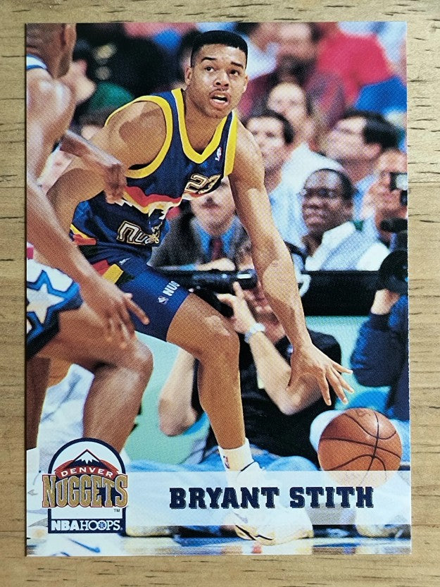 1993-94 Hoops #58 Bryant Stith