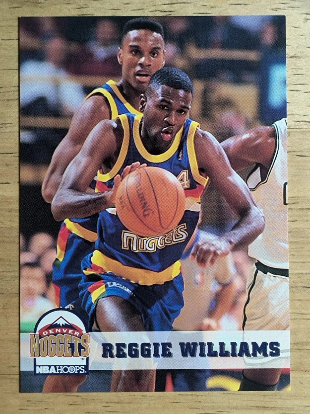 1993-94 Hoops #59 Reggie Williams