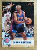 1993-94 Hoops #60 Mark Aguirre
