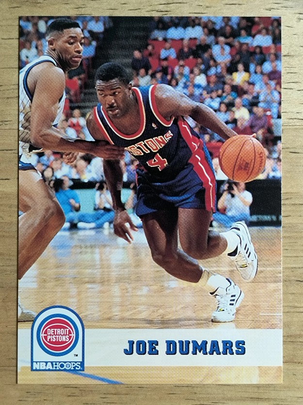 1993-94 Hoops #61 Joe Dumars