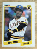 1990 Fleer #461 Barry Bonds