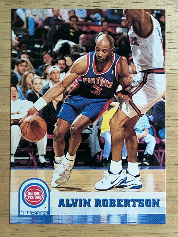 1993-94 Hoops #65 Alvin Robertson