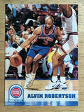 1993-94 Hoops #65 Alvin Robertson