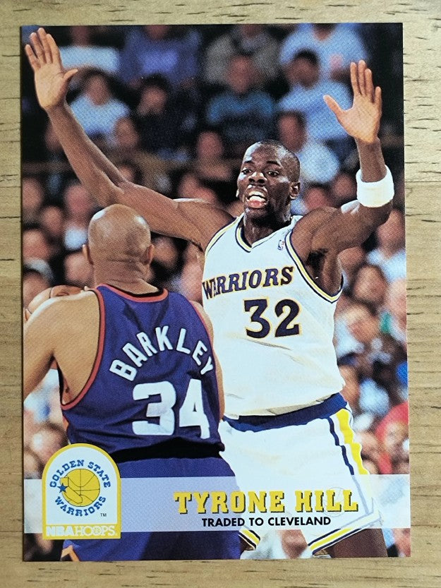 1993-94 Hoops #70 Tyrone Hill
