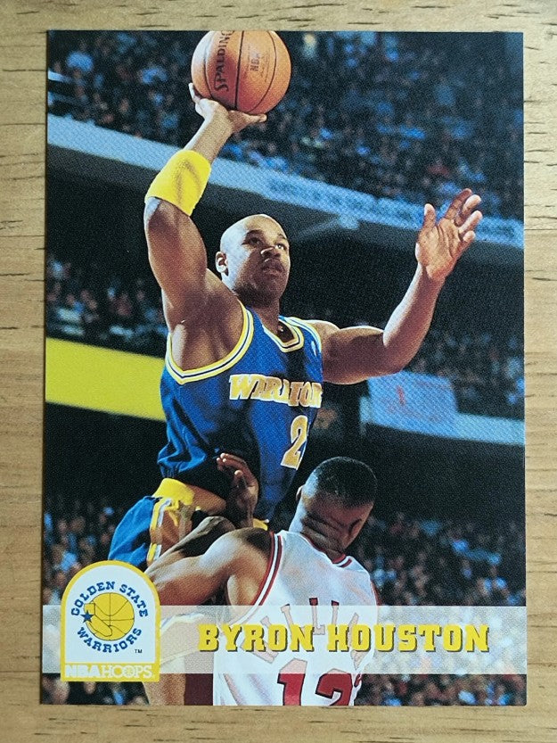 1993-94 Hoops #71 Byron Houston