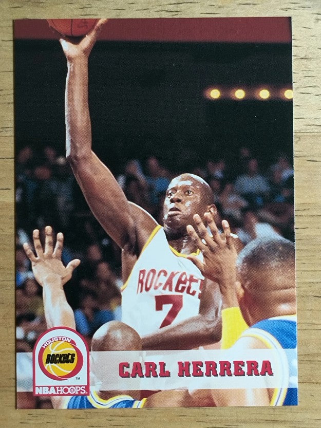 1993-94 Hoops #78 Carl Herrera