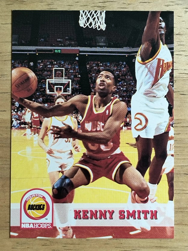 1993-94 Hoops #82 Kenny Smith