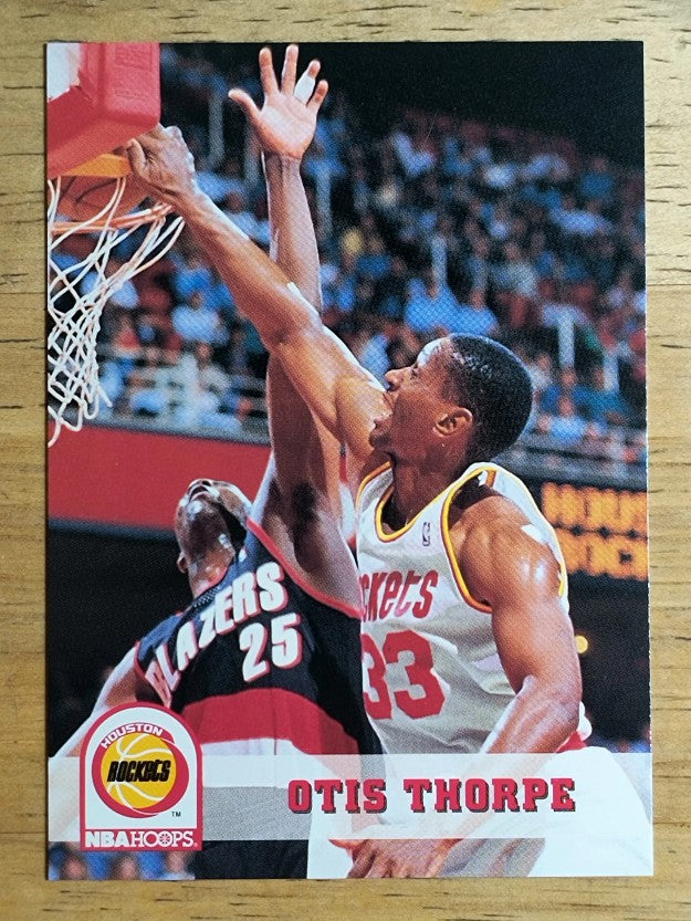 1993-94 Hoops #83 Otis Thorpe