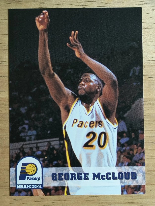 1993-94 Hoops #86 George McCloud
