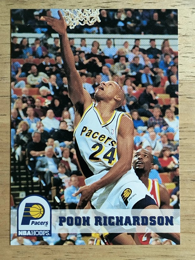 1993-94 Hoops #89 Pooh Richardson