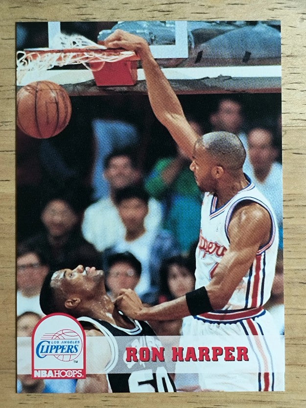 1993-94 Hoops #94 Ron Harper