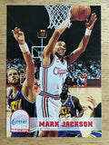 1993-94 Hoops #95 Mark Jackson