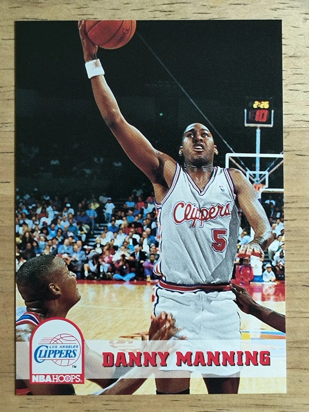1993-94 Hoops #96 Danny Manning
