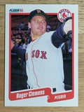 1990 Fleer #271 Roger Clemens