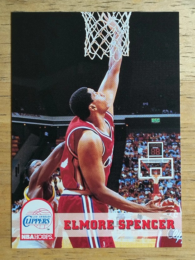 1993-94 Hoops #99 Elmore Spencer