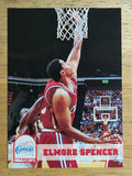 1993-94 Hoops #99 Elmore Spencer