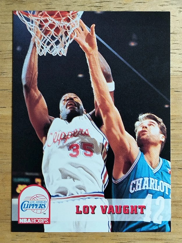 1993-94 Hoops #100 Loy Vaught