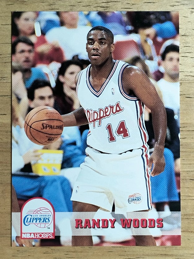 1993-94 Hoops #102 Randy Woods