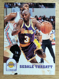 1993-94 Hoops #109 Sedale Threatt