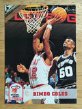 1993-94 Hoops #111 Bimbo Coles