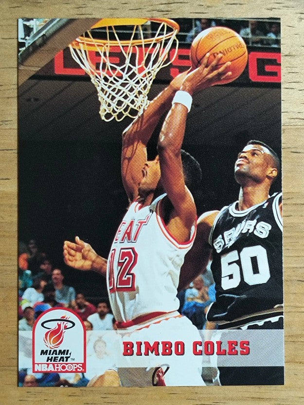 1993-94 Hoops #111 Bimbo Coles