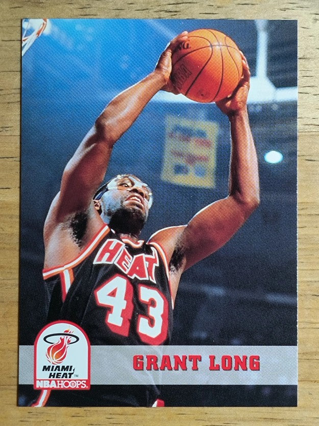 1993-94 Hoops #112 Grant Long