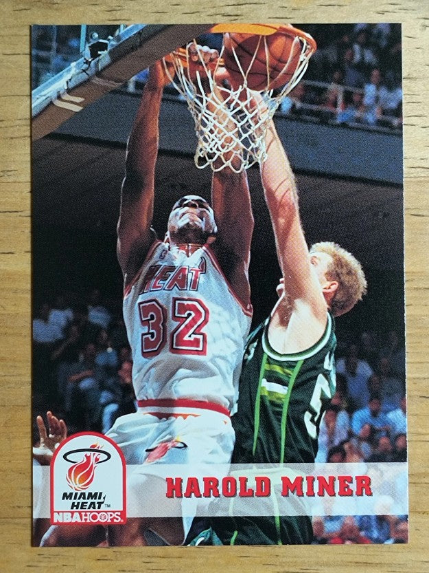 1993-94 Hoops #113 Harold Miner