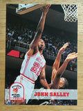 1993-94 Hoops #115 John Salley