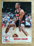 1993-94 Hoops #117 Brian Shaw