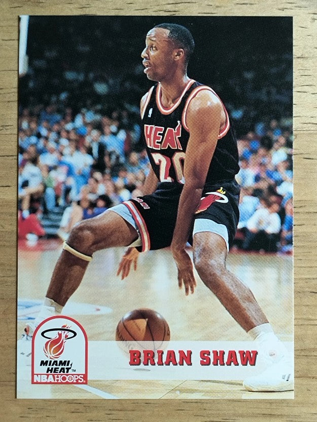 1993-94 Hoops #117 Brian Shaw