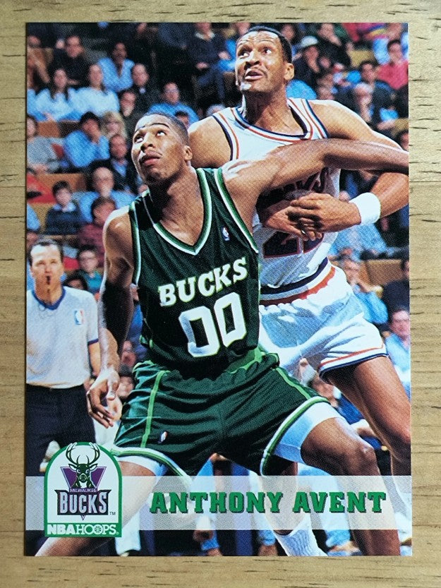 1993-94 Hoops #119 Anthony Avent