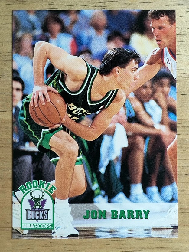 1993-94 Hoops #120 Jon Barry