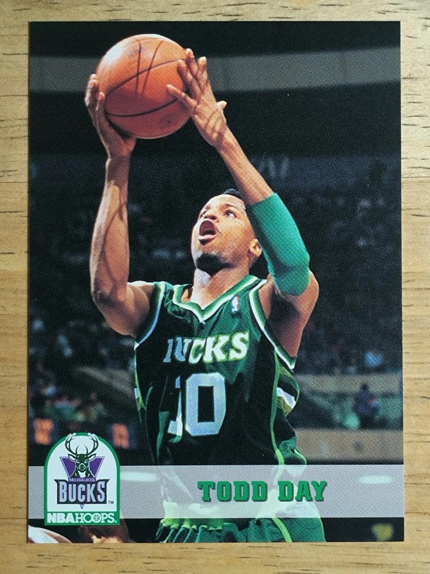 1993-94 Hoops #122 Todd Day