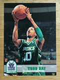 1993-94 Hoops #122 Todd Day
