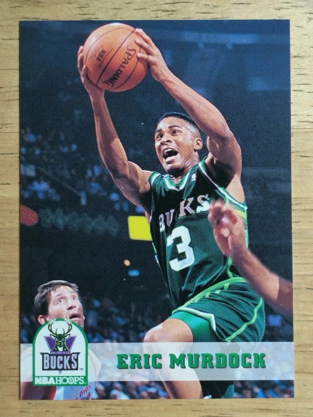 1993-94 Hoops #126 Eric Murdock