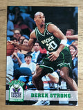 1993-94 Hoops #127 Derek Strong RC