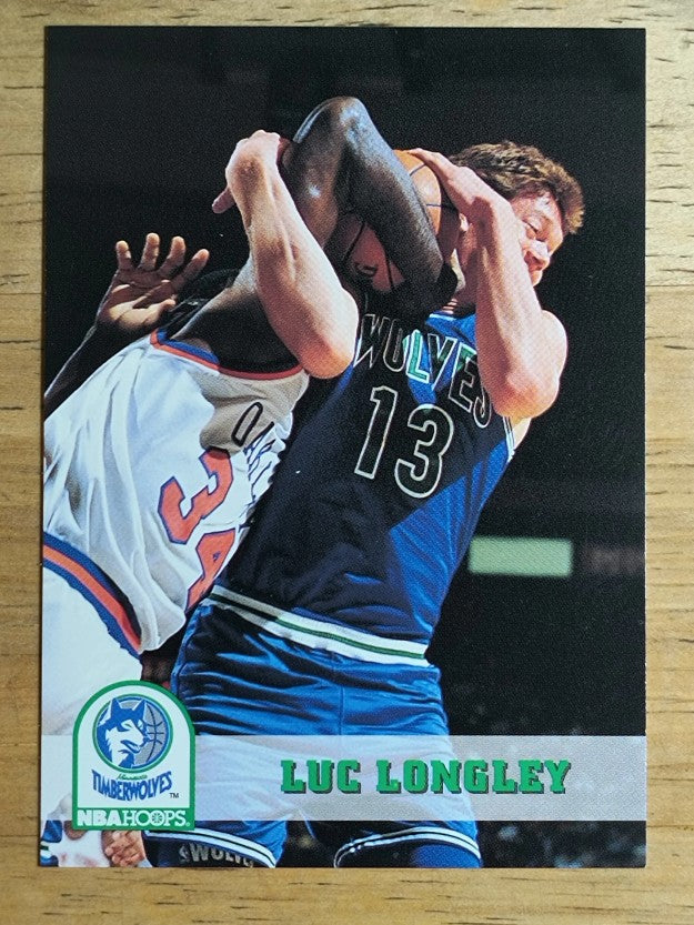 1993-94 Hoops #130 Luc Longley