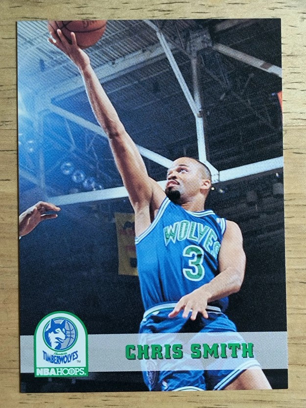 1993-94 Hoops #133 Chris Smith