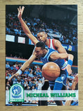 1993-94 Hoops #135 Micheal Williams