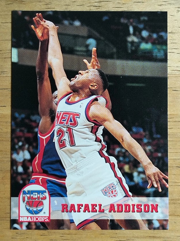 1993-94 Hoops #136 Rafael Addison