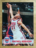 1993-94 Hoops #136 Rafael Addison