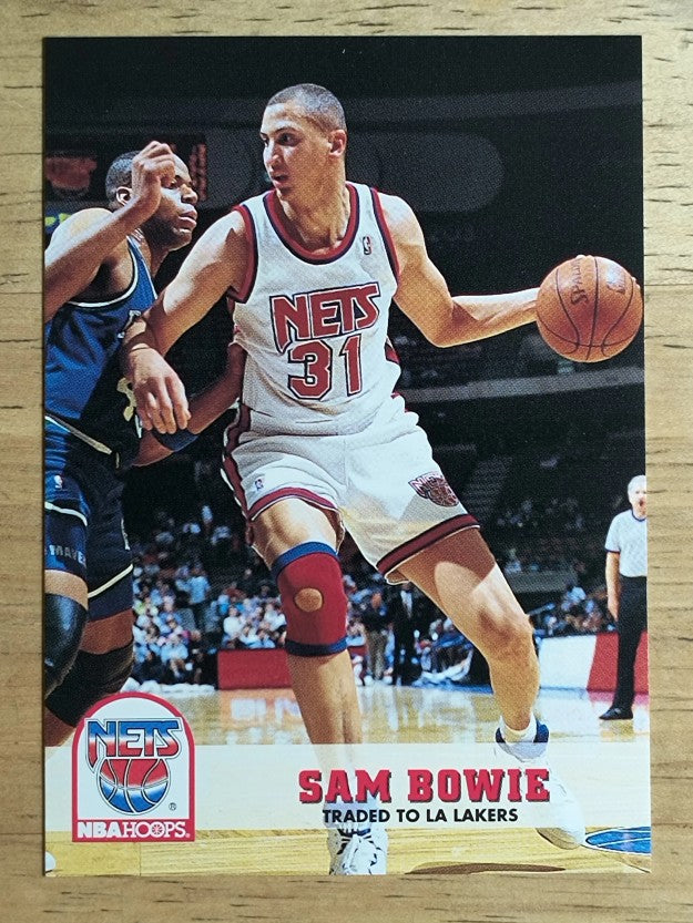1993-94 Hoops #138 Sam Bowie