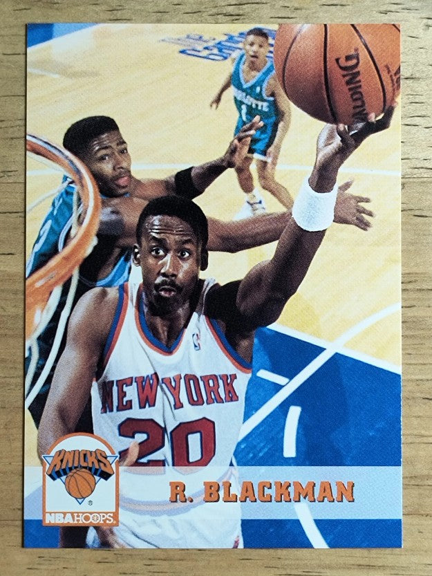 1993-94 Hoops #144 Rolando Blackman