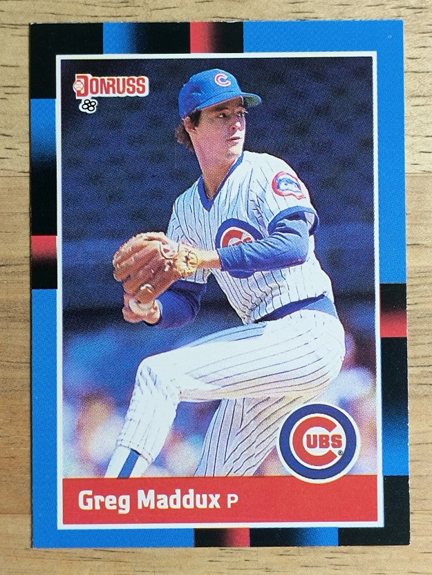 1988 Donruss #539 Greg Maddux