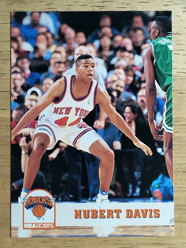 1993-94 Hoops #145 Hubert Davis